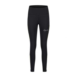 Legginsy do biegania damskie Rogelli Core. Zielone legginsy Rogelli, m, bez wzorów, do biegania. W wyprzedaży za 114.00 zł.