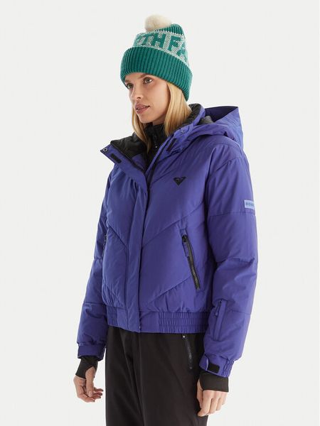 Roxy Kurtka narciarska Snow Shimmer JK ERJTJ03544 Fioletowy Regular Fit. Fioletowe kurtki narciarskie Roxy, m, bez wzorów, z syntetyku, bez kaptura, narciarskie. Za 1,099.00 zł.