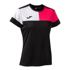 Damski jersey Joma Crew V. Białe koszulki sportowe Joma, bez wzorów, z jersey, bez ramiączek, do piłki nożnej. Za 140.00 zł.