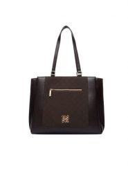 Nine West Torebka CEO-ELITE FORM-JH7268 Brązowy. Brązowe shopper Nine West, bez wzorów, ze skóry, bez dodatków. Za 329.99 zł.