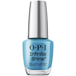 OPI Infinite Shine lakier do paznokci o przedłużonej trwałości Lakiery do paznokci 15 ml ISL125 - NEVER LEAVIN' BLUE. Szare lakiery OPI. Za 92.09 zł.
