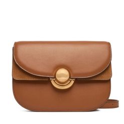 Torebka Furla. Brązowe torebki klasyczne Furla, bez wzorów, bez dodatków. Za 1,859.00 zł.