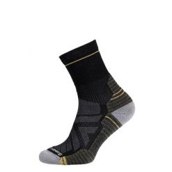 Skarpety Smartwool Hike Light Cushion Mid Crew. Czarne skarpety Smartwool, bez wzorów. Za 89.49 zł.