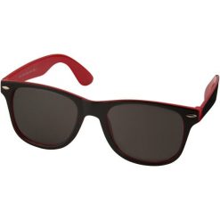 Okulary Przeciwsłoneczne Sun Ray Czarne Z Kolorowym Akcentem. Brązowe okulary przeciwsłoneczne BULLET, bez wzorów, sportowe. Za 23.99 zł.