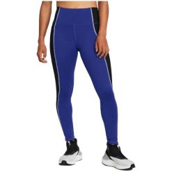 Legginsy damskie UNDER ARMOUR TRAIN COLD WEATHER LEG NOVELTY. Niebieskie legginsy Under Armour, l, bez wzorów. Za 119.99 zł.