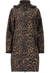 Parka dla kobiet Weather Report Balmy AOP W-PRO 15000. Czarne parki Weather Report, na zimę, uniwersalny, z materiału, eleganckie, bez kaptura. Za 477.00 zł.