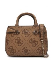 Guess Torebka HWOS96 39760 Beżowy. Brązowe torebki klasyczne Guess, z aplikacjami, ze skóry, bez dodatków. Za 309.99 zł.