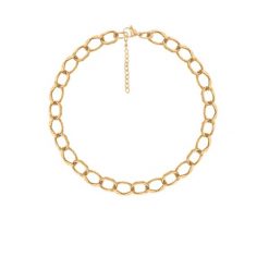 Bransoletka Łańcuch No.13 pozłacana. Bransoletki Lilou, pozłacane. Za 119.00 zł.