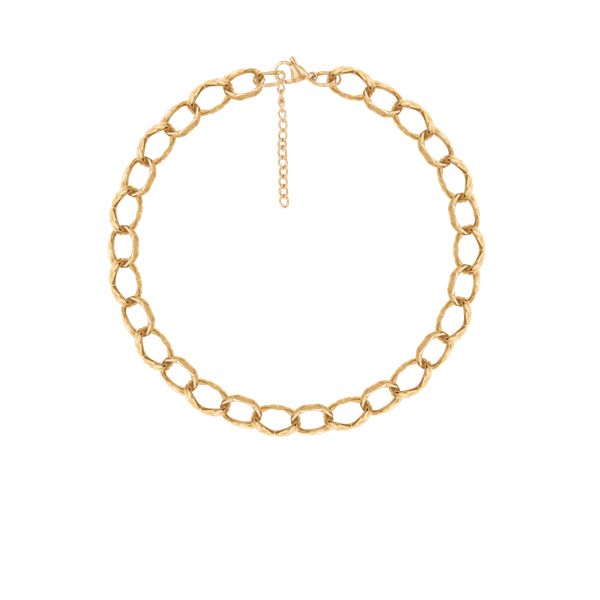 Bransoletka Łańcuch No.13 pozłacana. Bransoletki Lilou, pozłacane. Za 119.00 zł.