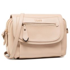 Torebka Liu Jo. Brązowe listonoszki Liu Jo, bez wzorów, bez dodatków. Za 479.99 zł.