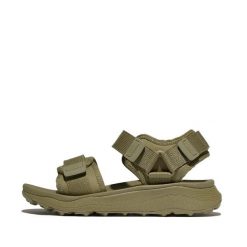 Sandały damskie FitFlop Neo-D-Hyker (Xt). Czarne sandały Flip Flop, bez wzorów, ze skóry, eleganckie, bez obcasa, bez zapięcia. Za 509.45 zł.