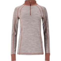 Damski sweter z wełny Whistler Candee. Szare bielizna sportowa Whistler, bez wzorów, z wełny. Za 241.00 zł.