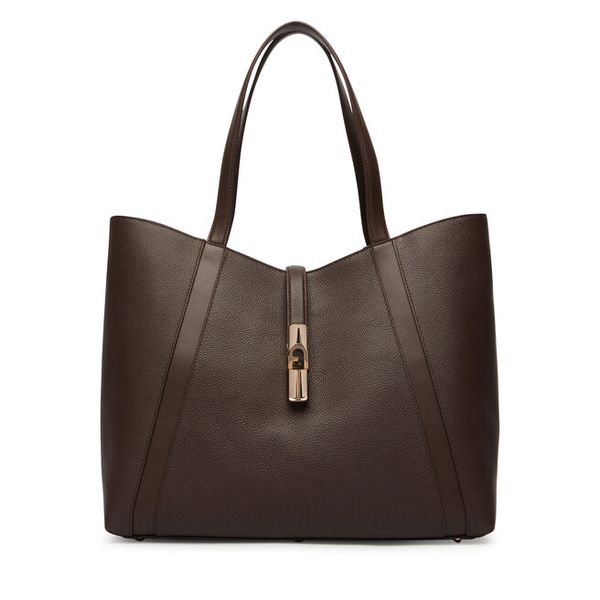 Torebka Furla. Brązowe torebki klasyczne Furla, bez wzorów, bez dodatków. Za 1,439.00 zł.