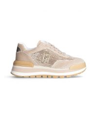 Liu Jo Sneakersy w kolorze szarobrązowym rozmiar: 40. Brązowe trampki Liu Jo, bez wzorów, bez zapięcia. Za 342.60 zł.