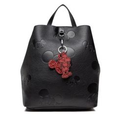 Plecak Desigual. Czarne plecaki Desigual, bez wzorów. Za 364.99 zł.