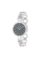 Liu Jo Zegarek Orologio TLJ2350 Srebrny. Szare, analogowe zegarki Liu Jo, srebrne. Za 749.99 zł.