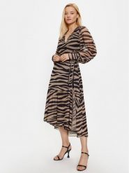 Bruuns Bazaar Sukienka codzienna Nora BBW3497 Kolorowy Regular Fit. Sukienki Bruuns Bazaar, na co dzień, bez wzorów, z syntetyku, bez kołnierzyka, bez ramiączek, proste. Za 369.99 zł.