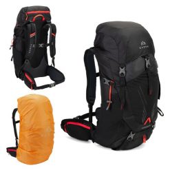 Plecak trekkingowy KADVA Vagabundo 40 l. Czarne plecaki KADVA, bez wzorów. W wyprzedaży za 246.99 zł.