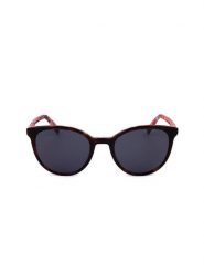 Levi's Damskie okulary przeciwsłoneczne w kolorze czerwonym rozmiar: 51. Czerwone okulary przeciwsłoneczne Levi's®, bez wzorów, z tworzywa sztucznego, wakacyjne. Za 161.73 zł.