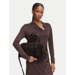 Torebka MICHAEL Michael Kors. Brązowe torebki klasyczne MICHAEL Michael Kors, bez wzorów, bez dodatków. Za 1,539.00 zł.