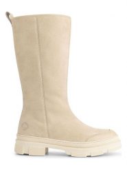 TRAVELIN' Skórzane kozaki "Whistler" w kolorze beżowym rozmiar: 36. Brązowe kozaki Travelin', na zimę, z materiału, bez obcasa, bez zapięcia. Za 448.99 zł.