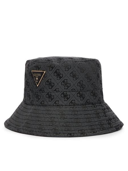 Guess Bucket AW5371 POL01 Szary. Szare rękawiczki Guess, z aplikacjami, z poliesteru. Za 199.99 zł.