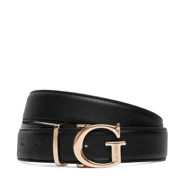 Pasek Damski Guess. Czarne paski Guess, z aplikacjami. Za 195.99 zł.