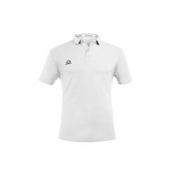 Polo Acerbis Atlantis. Białe koszulki polo ACERBIS, bez wzorów, bez kołnierzyka, bez ramiączek. Za 181.50 zł.