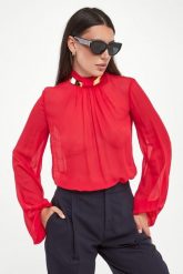 Body damskie z krepy ELISABETTA FRANCHI. Body Elisabetta Franchi, bez wzorów. Za 1,879.00 zł.
