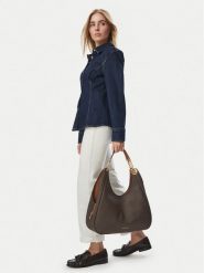 MICHAEL Michael Kors Torebka 30F6GEJE7B Brązowy. Brązowe torebki klasyczne MICHAEL Michael Kors, bez wzorów, ze skóry, bez dodatków. Za 1,979.00 zł.
