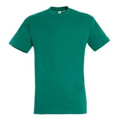 Koszulka Regent Dla Dorosłych Unisex. Zielone bluzki SOL'S, l, bez wzorów, sportowe, bez kołnierzyka, bez ramiączek. Za 33.99 zł.