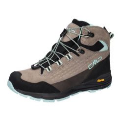 Buty trekkingowe damskie CMP Vertyx skóra. Brązowe trekkingi CMP, z gumy, trekkingowe. Za 299.00 zł.