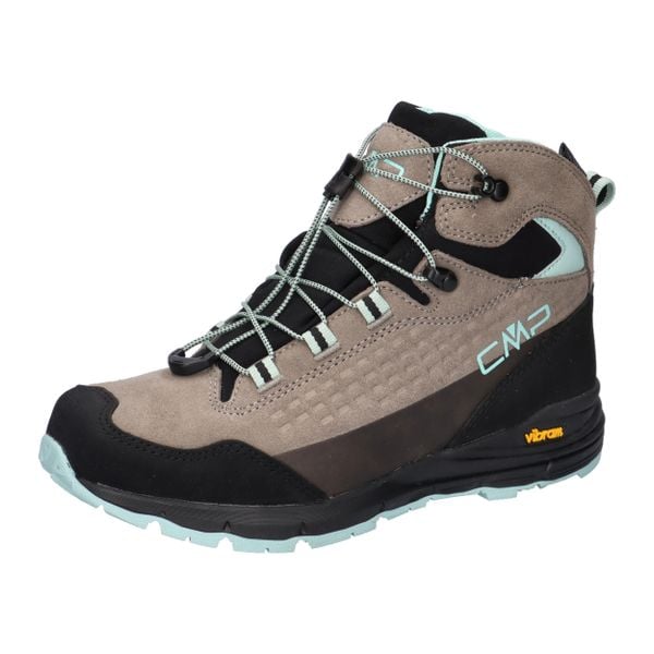 Buty trekkingowe damskie CMP Vertyx skóra. Brązowe trekkingi CMP, z gumy, trekkingowe. Za 299.00 zł.