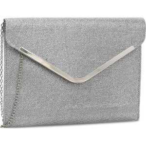 Torebka MENBUR - 830420071 Grey. Szare torebki klasyczne Menbur, bez wzorów, z materiału, bez dodatków. W wyprzedaży za 129.00 zł.