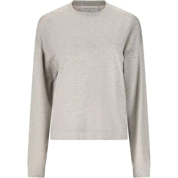 Bluza damska Athlecia Brenan. Brązowe bluzy Athlecia, l, bez wzorów, z materiału, bez kaptura. Za 133.50 zł.