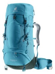 Deuter Plecak trekkingowy "Aircontact Lite 35+10" w kolorze niebieskim - 29 x 70 x 23cm rozmiar: onesize. Niebieskie plecaki Deuter, bez wzorów, z materiału. Za 593.45 zł.