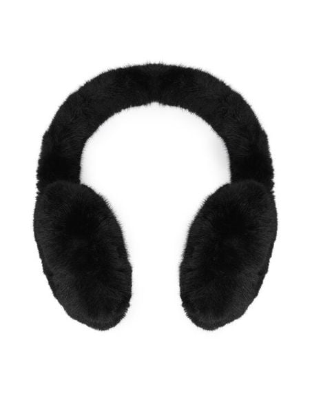 KARL LAGERFELD Nauszniki B4W33038 Czarny. Czarne rękawiczki KARL LAGERFELD, bez wzorów, z poliesteru. Za 339.99 zł.