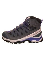SALOMON Skórzane buty trekkingowe "Quest Echo Gore-Tex" w kolorze brązowo-różowym rozmiar: 38. Brązowe trekkingi Salomon, z gore-texu, outdoorowe. Za 624.95 zł.