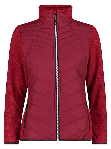 Cmp Kurtka hybrydowa w kolorze czerwonym rozmiar: 38. Czerwone kurtki sportowe CMP, s, bez wzorów, z materiału, bez kaptura, outdoorowe. Za 143.22 zł.