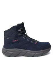 CMP Trekkingi Kamsel Mid 3Q25976EO Szary. Szare obuwie sportowe CMP, ze skóry, trekkingowe. Za 449.99 zł.