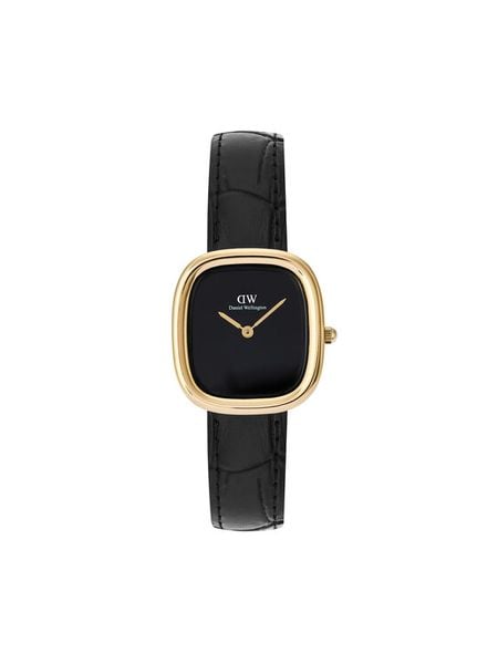 Daniel Wellington Zegarek Margot DW00100880 Czarny. Czarne, analogowe zegarki Daniel Wellington. Za 669.99 zł.
