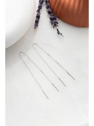 Heliophilia Srebrne kolczyki rozmiar: onesize. Szare kolczyki Heliophilia, srebrne. Za 60.99 zł.