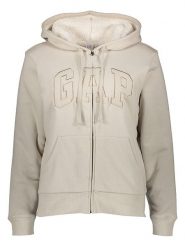 GAP Bluza w kolorze beżowym rozmiar: XXL. Brązowe bluzy GAP, xxl, bez wzorów, bez kaptura. Za 164.95 zł.