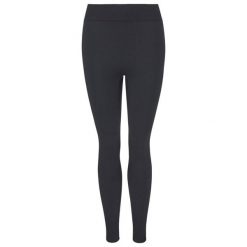 Legginsy damskie FLEX Seamless. Czarne legginsy Head, l, bez wzorów, z elastanu. Za 279.50 zł.