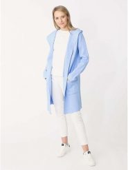 Zwillingsherz Kardigan "Janina" w kolorze błękitnym rozmiar: L/XL. Niebieskie kardigany Zwillingsherz, l, bez wzorów. Za 208.99 zł.