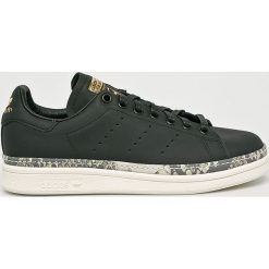 Adidas Originals - Buty Stan Smith New Bold. Czarne obuwie sportowe Adidas Originals, z gumy, bez zapięcia. W wyprzedaży za 359.90 zł.