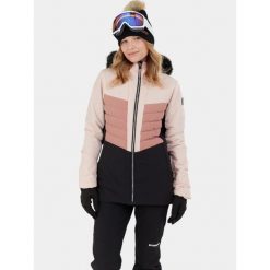 Kurtka Narciarska Damska Fundango Salina. Czarne kurtki narciarskie FUNDANGO, xl, bez wzorów, bez kaptura, narciarskie. Za 629.90 zł.