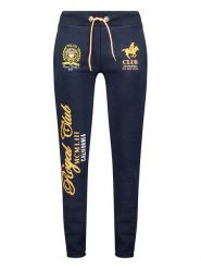 Geographical Norway Spodnie dresowe "Manille" w kolorze granatowym rozmiar: M. Niebieskie spodnie sportowe Geographical Norway, m, bez wzorów, z bawełny. Za 87.81 zł.