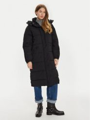 JDY Płaszcz zimowy Flotte 15330181 Czarny Regular Fit. Czarne płaszcze JDY, na zimę, l, bez wzorów, z syntetyku, bez kaptura. Za 269.99 zł.