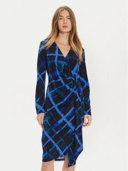 Joseph Ribkoff Sukienka codzienna 244131 Niebieski Slim Fit. Niebieskie sukienki Joseph Ribkoff, na co dzień, bez wzorów, z syntetyku, bez kołnierzyka, bez ramiączek, proste. Za 499.99 zł.